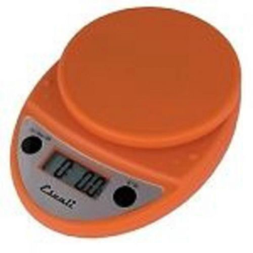 Escali PRIMO Digital MULTIFUNCTIONAL Food KITCHEN Scale ~ Orange