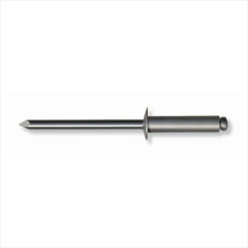 MARSON, BLIND RIVET .156D .188-.250GR, DOME HEAD STEEL/STEEL