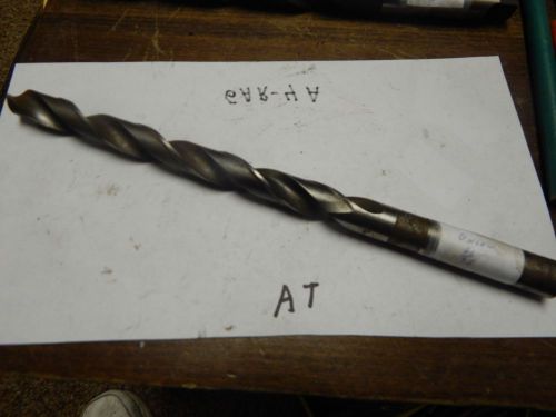 UNION  21/32&#034; Straight Shank Twist Drill Bit