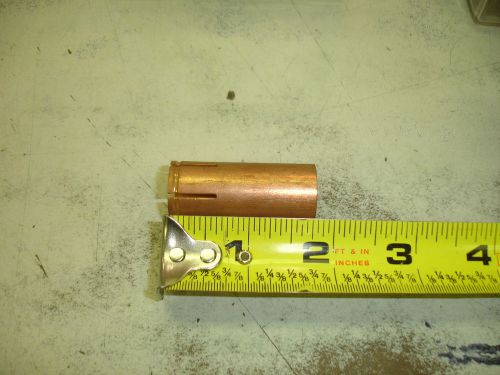 Bernard Straight Nozzle 331 Very Old Stock 3/4&#034; Overall Diameter