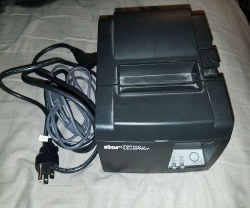 Star tsp100 thermal printer