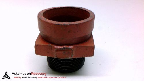 VICTAULIC NO. 52, 2 X 1.5 SMALL THREADED REDUCER 2&#034; X 1.5&#034;