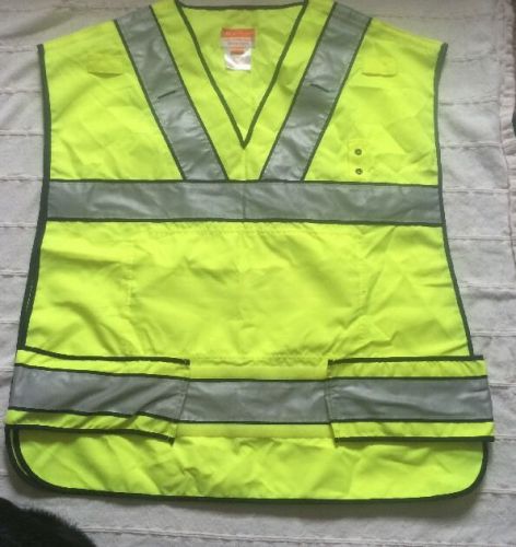 Police Gear Traffic Vest