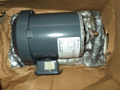 GE Motors, 1/2 hp ,  5K49MN6081, 208-230/460 V ,  RPM 1140,  FR 56 , FAN BLOWER