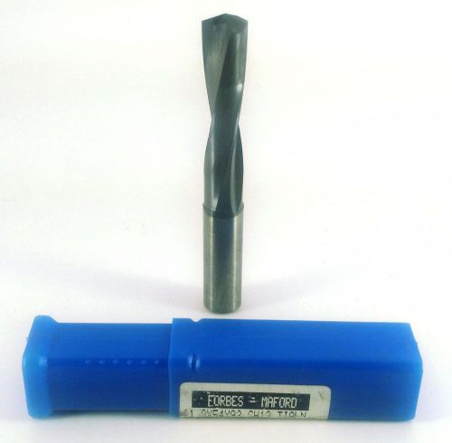 FORBES M A FORD DIA 11.8MM (0.4645&#034;) HITUFF DRILL TIALN 11.8X11.8X54X92