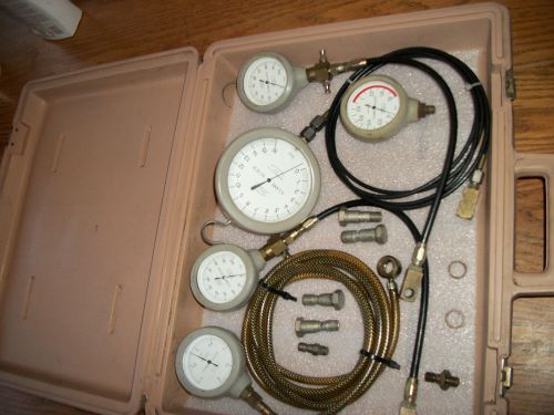 LOT OF A LAME ACIER  MANOMETER MANOVACOMETRE TEST GAUGES  MADE IN PARIS  LOOK !