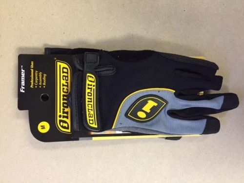 NEW Ironclad Gloves - Framer / Size XL