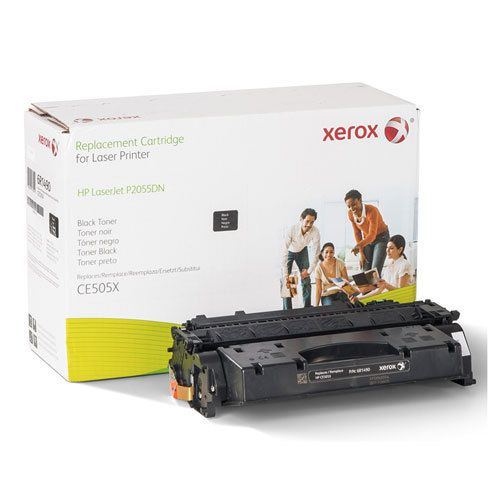 6R1490 Compatible Remanufactured High-Yield Toner, 7400 Page-Yield, Black