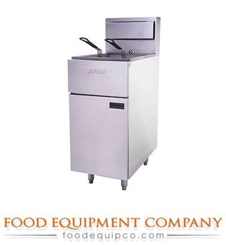 Anets SLG40 SilverLine™ Fryer gas floor model 35 - 50 lb. 2 tube burners