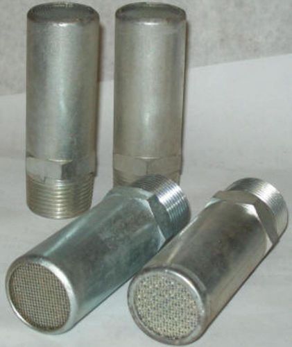 Allied Witan AtoMuffler End Flow Muffler D88 4Pc Lot