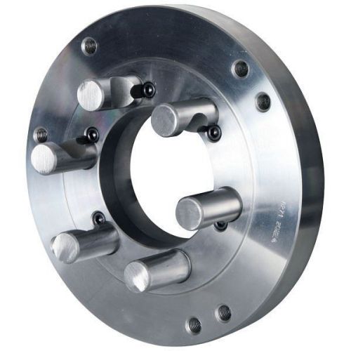 PBA 605020 3 Jaw Chuck Mounting Plate, Chuck Size:6&#039;