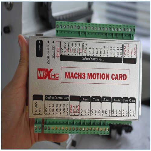 2016 mach3 usb 400khz 3-axis (mk3) cnc breakout board  - 4th generation for sale