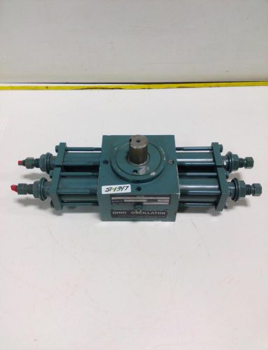 OHIO OSCILLATOR ROTARY ACTUATOR H12-190-AECQ-ET-MS2-RKS-F