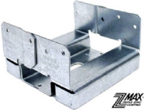 Simpson ABA66Z 6x6 Standoff Post Base Z-Max Adjustable