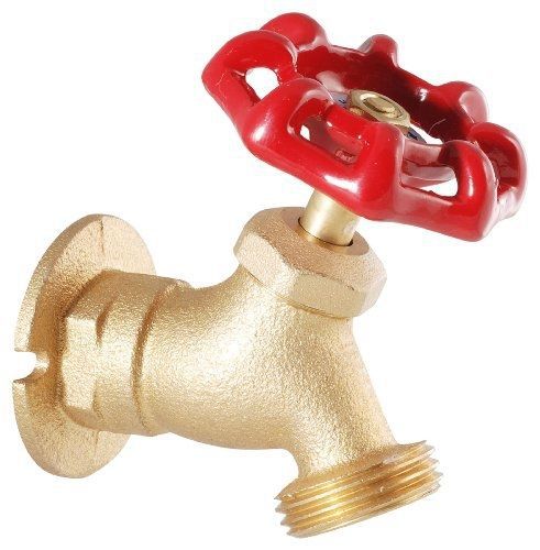 LDR Industries LDR 020 6103 1/2-Inch IPS Brass Sillcock with 3/4-Inch Hose