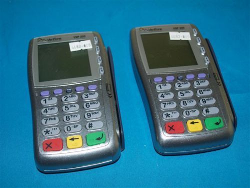 Lot 2pcs Verifone VX810 VSP200 Credit Card