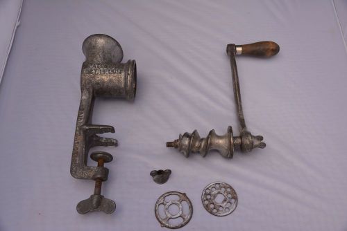 Vintage John H Hurley INC. Quality NO 2 Meat Grinder Birdgeport Conn