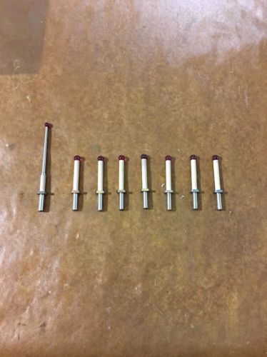 Heidenhain Touch Probe Stylus. Ruby. Machine Tools. Set Of 8