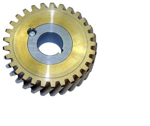 Worm Wheel Gear Bronze w/Bushing (60HZ) - for A120 &amp; A200 Hobart Mixers #124751