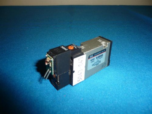 SMC VJ5143 Solenoid Valve C