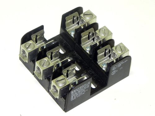 NEW FERRAZ SHAWMUT 20303, 250V, 30A FUSE BLOCK