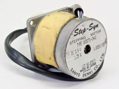 Sanyo Denki Co. Step Syn Stepping Motor 103G770