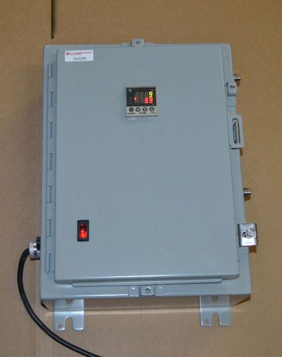 Va-Tran TH-650-110-V Hoffman 16 x 12 x 6 Control Panel Hanyoung DX4 + HSR-2D30