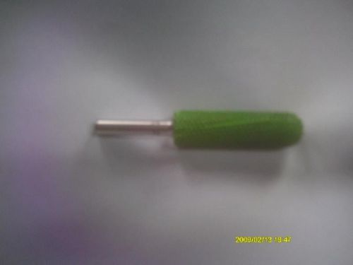 Ball Nose 14BN12X2 1/2 inch x 2 inch Long Green Coarse 1/4 inch shaft