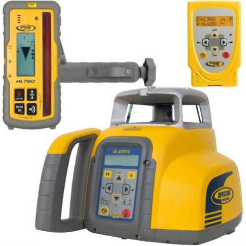 New Spectra Precision Trimble GL422N Self Leveling Laser Level