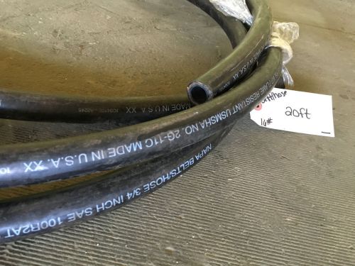 Hydraulic Hose 3/4&#034; x 20&#039;  2250psi  100R2 Napa brand made by Gates