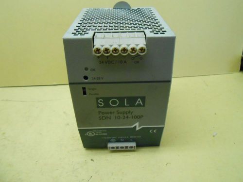 SOLA Power Supply SDN 10-24-100P