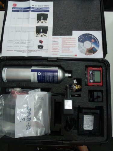 RKI GAS MONITOR GX-2009 AND ACCESSORIES