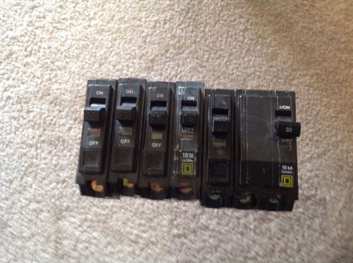 Square qo230 and lot of 5 qo120