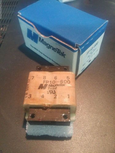 Magnetek triad fp10-600 flat pack power transformer 115/230v new unused in box for sale