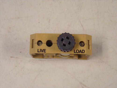 Weidmuller SAKS 4 16 Amp Fuse Holder SAKS4