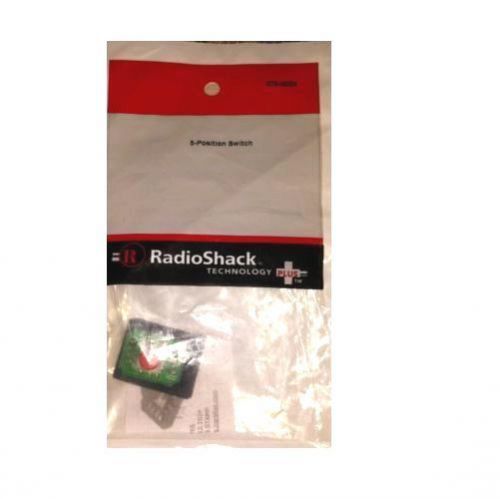 5-Position Switch #275-0029 By RadioShack