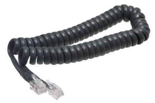 Avaya 7 ft. gray handset cord for avaya ip/digital phones for sale