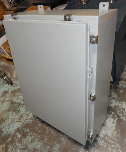 Wiegmann N4302410  30&#034;Hx24&#034;Wx10&#034;D Wall Mount Enclosure