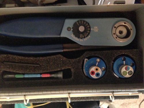 Used DMC M83507/11-01 crimping tool kit