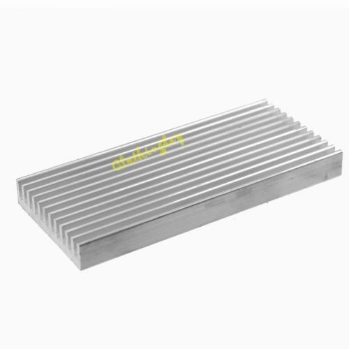 100x45x10mm Aluminum Heatsink for Electronics Computer Electric equipment