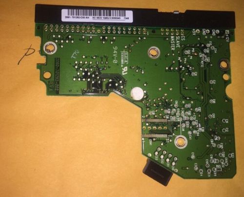 WD2500JB-00REA0, 2061-701292-C00 AB, WD IDE 3.5 PCB