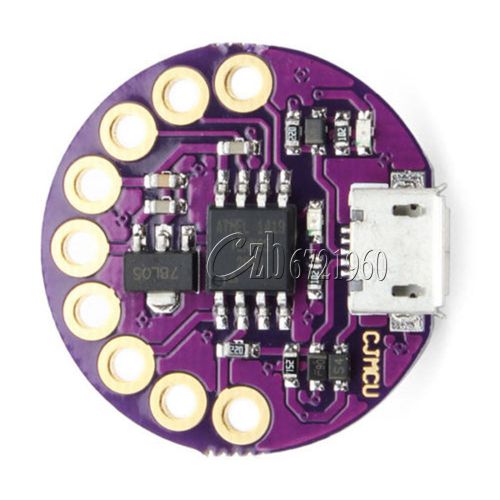 LilyTiny LilyPad ATtiny85 Development Board Wearable Module Micro USB arduino