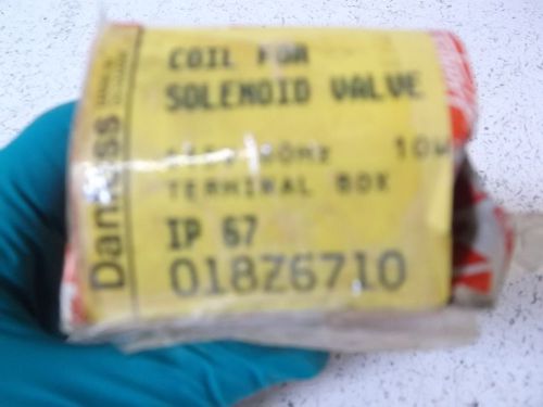 DANFOSS 081Z6710 COIL FOR SOLENOID VALVE *NEW IN A BOX*