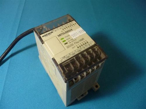 Mitsubishi Fxos-14MR-001 Programmable Cotroller