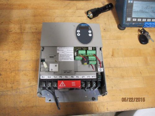 1 10 HP Variable Drive Schneider Altivar 31 Telemecanique ATV31HU75N4 case issue