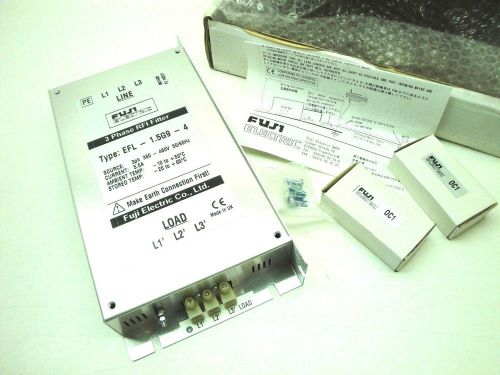 GE Fuji    EFL015G94     RFI Filter    Type: EFL-1.5G9-4   NEW IN BOX