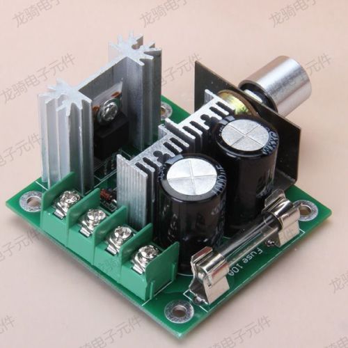 12V-40V 10A Pulse Width Modulation PWM DC Motor Speed Control Switch Governor