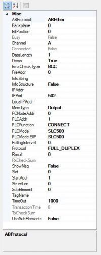 Allen Bradley Rockwell PLC Ethernet/TCP/IP .NET Communications Driver