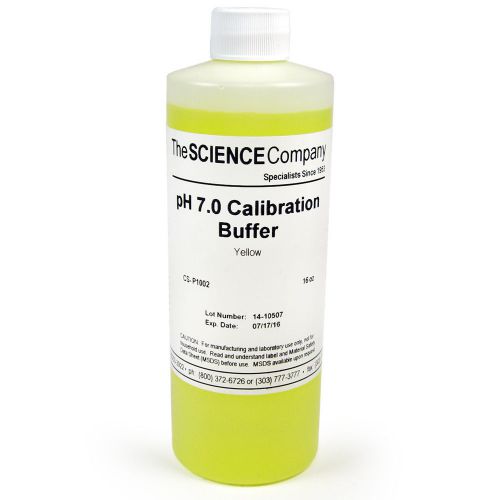 G-2009 pH Buffer Solution, 7.0, Calibration Solution, 16oz