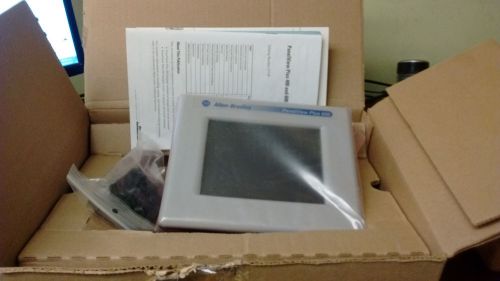 New  Allen Bradley 2711P panel view plus 600